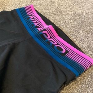 Nike Pro Spandex Shorts💯